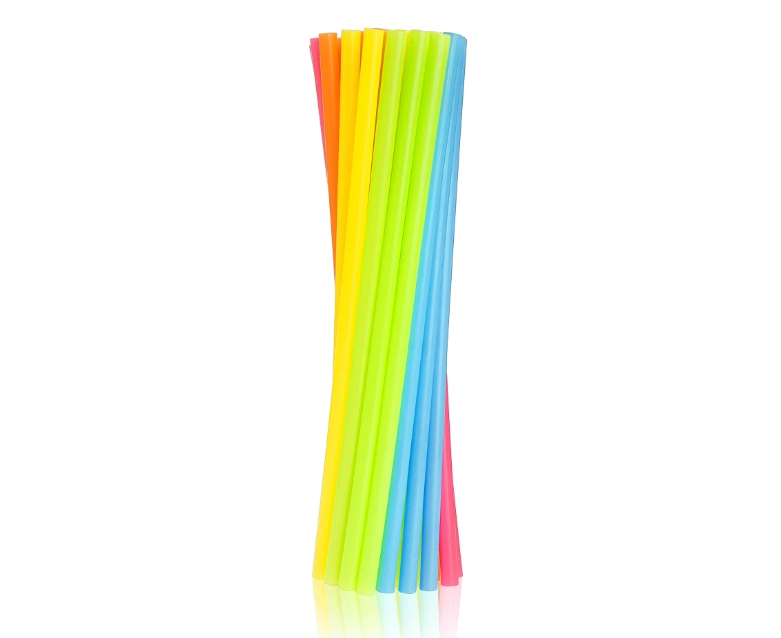 Reusable straws, 7.5x190 mm / 10 pcs.